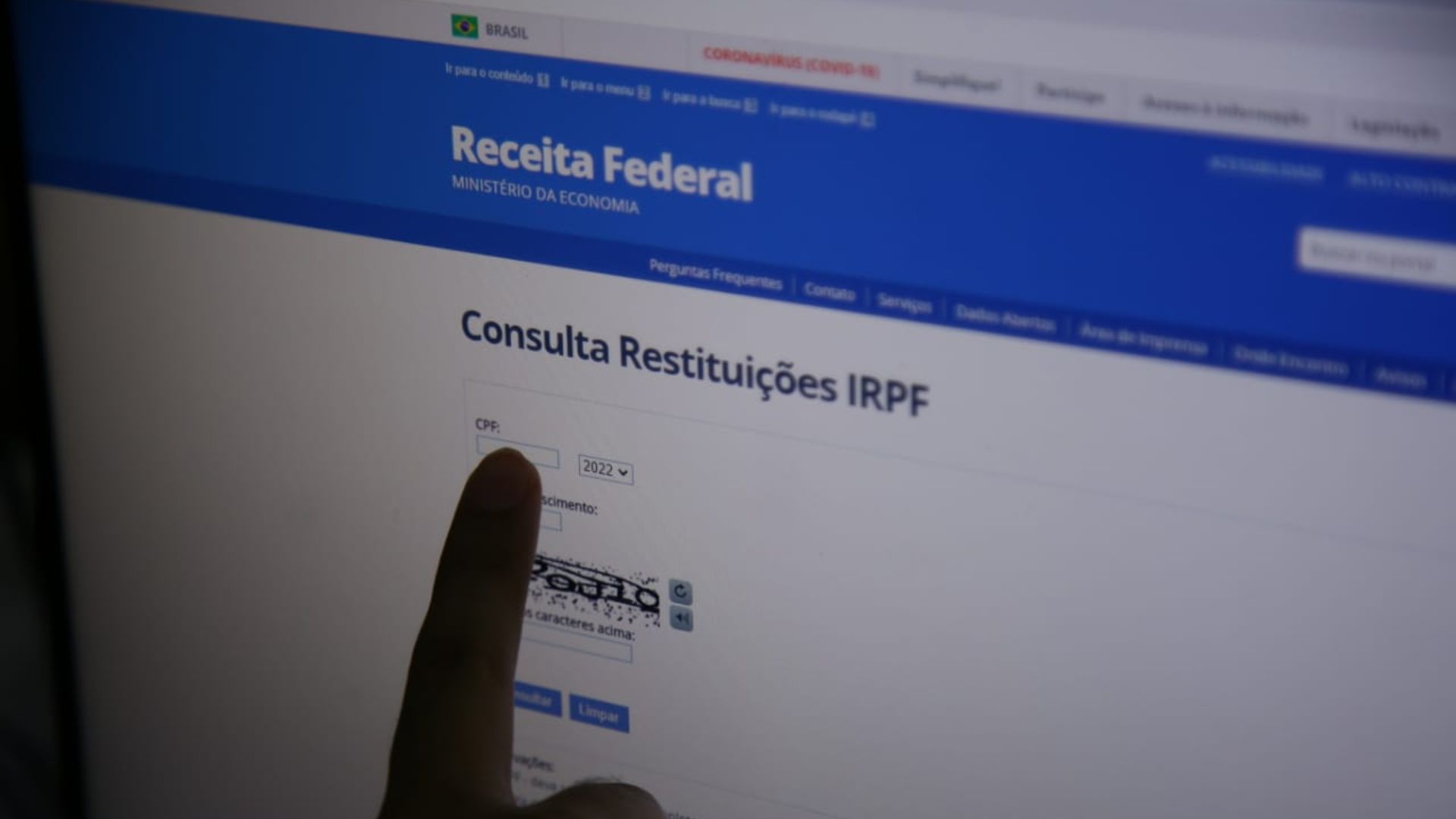 Ms Em Fatoreceita Federal Abre Consulta Ao Lote De Restitui O Residual