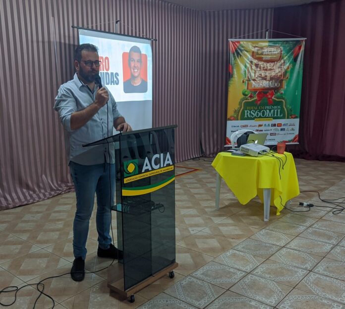 Campanha Natal Premiado da Acia sorteará R$60 mil em Amambai_6384f3bd4c38e.jpeg