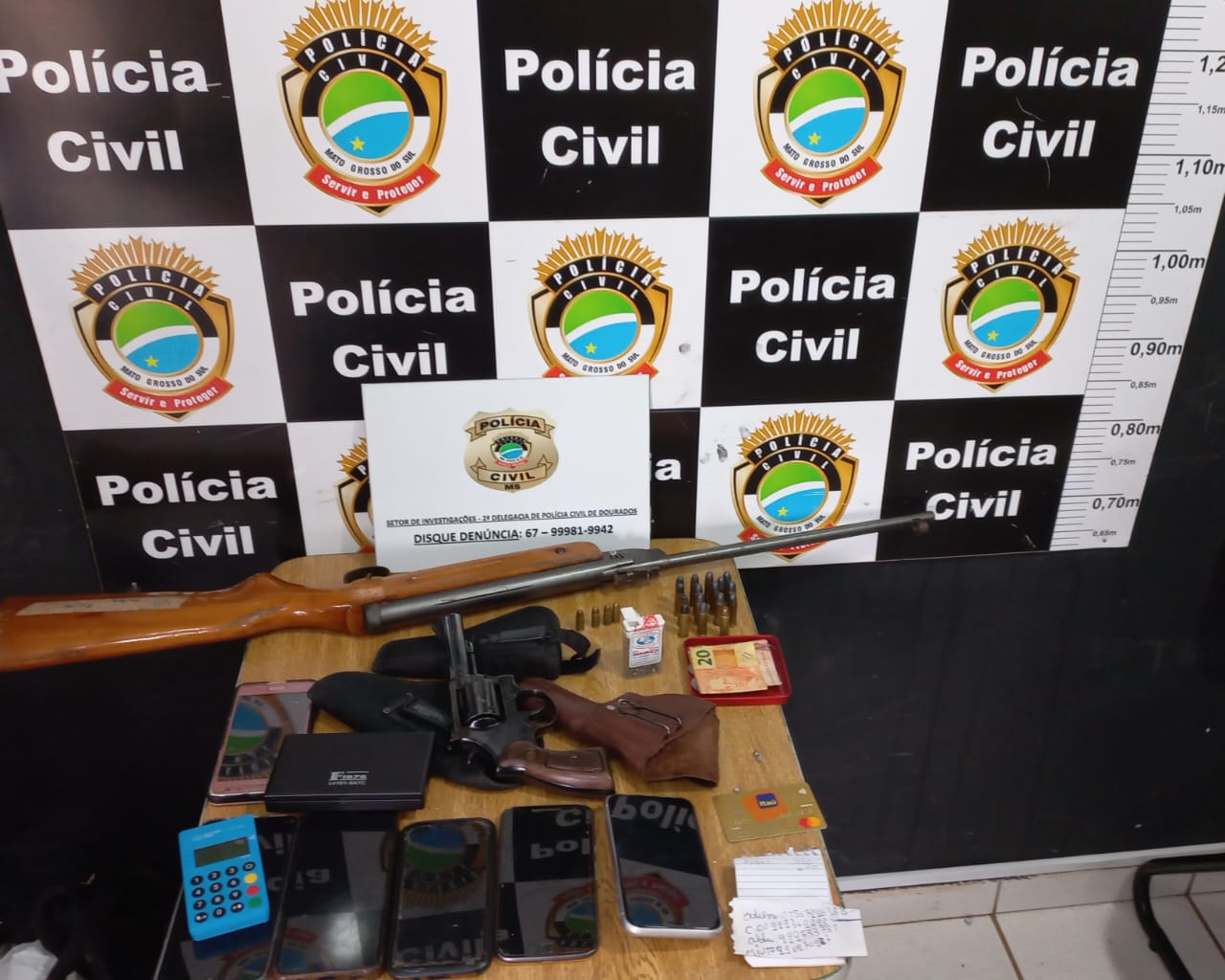 Operação ‘Boas festas’ da Polícia Civil do SIG 2º DP cumpre mandado de busca e apreensão  