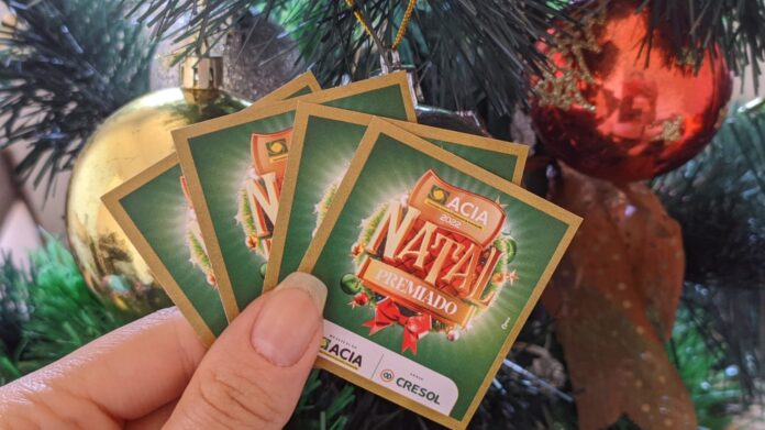 Acia tem nova data para o sorteio da Campanha Natal Premiado; Cupons podem ser cadastrados até sábado (21)_63c98223086bd.jpeg