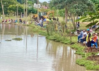 Com parques lotados, Prefeitura dá início ao 3° Pesque e Leve