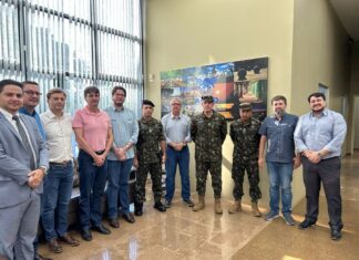 Parceria entre ACED e 4ª Brigada abre portas para ex-militares em Dourados