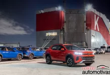 Volkswagen inicia exportação do Tera para a América Latina; novo SUV compacto terá 18 destinos na região