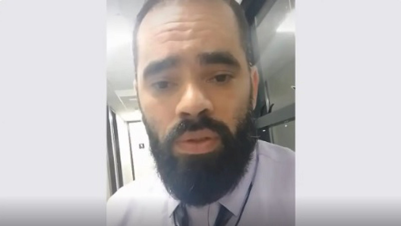 Evangélico agredido em vigília bolsonarista faz exame no IML