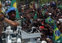 Exército relembra “Jogo da Paz” entre as seleções de Brasil e Haiti