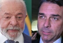 Como está a disputa Lula x Flávio na nova pesquisa BTG/Nexus