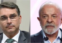 Flávio tem 49% e Lula, 43%, no 2º turno no ES, diz pesquisa