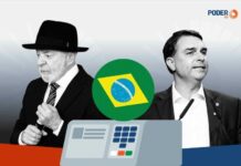 Saiba em quais Estados Lula e Flávio lideram nas pesquisas