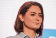 Segurança de Michelle Bolsonaro é reforçada após ataques on-line