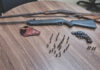 Ao cumprir mandados de busca, polícia apreende 3 armas de autor de ameaças