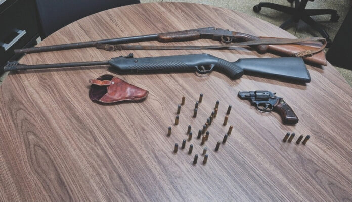 Ao cumprir mandados de busca, polícia apreende 3 armas de autor de ameaças_6a87821690f2b.jpeg