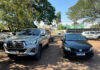 Assaltantes que roubaram muambeiros usando Hilux são presos em flagrante