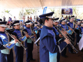 Campeonato Estadual de Bandas e Fanfarras será dia 29 de agosto em Dourados