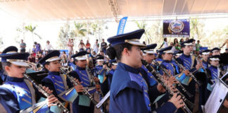 Campeonato Estadual de Bandas e Fanfarras será dia 29 de agosto em Dourados