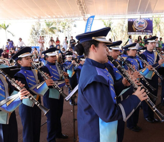 Campeonato Estadual de Bandas e Fanfarras será dia 29 de agosto em Dourados