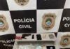 Cinco são presos em operação que apreende cocaína e armas de fogo