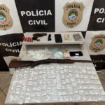 Cinco são presos em operação que apreende cocaína e armas de fogo
