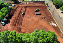 Começa obra da Casa da Mulher Brasileira de Dourados com previsão de entrega em 2028