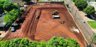 Começa obra da Casa da Mulher Brasileira de Dourados com previsão de entrega em 2028