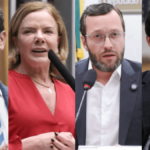 Curi, Gleisi, Filipe e Deltan empatam na disputa pelo Senado no PR
