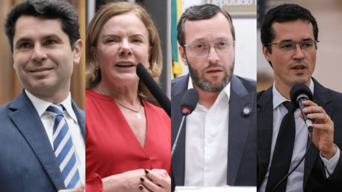 Curi, Gleisi, Filipe e Deltan empatam na disputa pelo Senado no PR_6a8d9ea4ba3b8.png