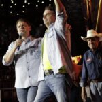 Em Barretos, Tarcísio diz que Flávio é herdeiro do projeto de Bolsonaro