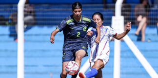Goleadas de Atlético Santista e Taveirópolis marcam abertura do Estadual Feminino