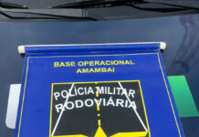 Homem é preso com arma de fogo durante operação Conesul na MS-295