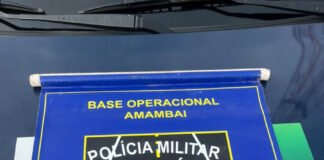 Homem é preso com arma de fogo durante operação Conesul na MS-295