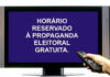 Horário eleitoral no rádio e na televisão começa nesta sexta-feira