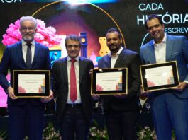Landmark homenageia três personalidades com Título de Cidadão Campo-Grandense