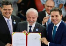 Lula reúne Motta e Alcolumbre para avançar pautas do governo