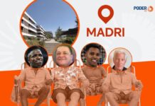 Lulinha é vizinho de Vini Junior e Rodrygo, do Real, em Madri