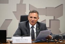 Márcio Bittar, Gladson Cameli e Mara Rocha empatam ao Senado no Acre