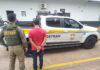 Motorista de aplicativo com mandado de prisão é preso após ser localizado por monitoramento viário