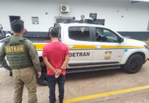 Motorista de aplicativo com mandado de prisão é preso após ser localizado por monitoramento viário