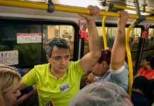 Ônibus velho fora das ruas, mas e o ar no busão? Landmark cobra resposta