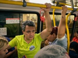 Ônibus velho fora das ruas, mas e o ar no busão? Landmark cobra resposta