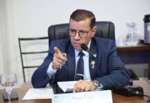 Pedro Pepa solicita reforço na sinalização e instalação de semáforo na região do CAIC
