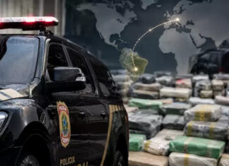PF mira organização que enviava drogas de MS para a Europa em operação