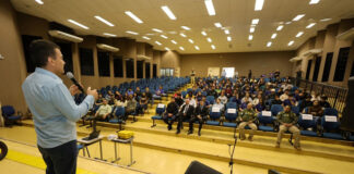 Prefeitura leva prevenção aos estudantes na condução de veículos autopropelidos