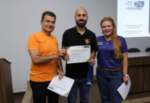 Prefeitura realiza capacitação e Marçal homenageia os profissionais de Educação Física