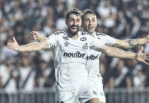 Santos desencanta no 2º tempo e atropela o Vasco pelo Brasileirão