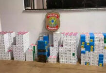 Soldado da PM é preso com 652 celulares contrabandeados na fronteira