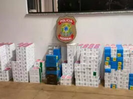 Soldado da PM é preso com 652 celulares contrabandeados na fronteira