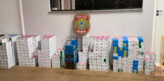 Soldado da PM é preso com 652 celulares contrabandeados na fronteira