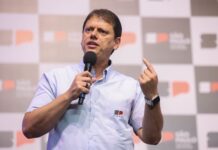 Tarcísio vence no 1º turno em SP, diz Real Time Big Data